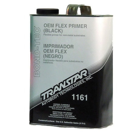 Transtar Autobody Technology OEM Flex Primer, Black, Gallon 1161